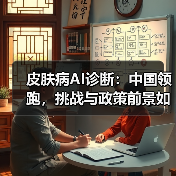 皮肤病AI诊断：中国领跑，挑战与政策前景如何？ - 辰飞雨幕帆 AI 科技