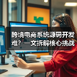 跨境电商系统源码开发难？一文拆解核心挑战与入门技巧 - 辰飞雨幕帆 AI 科技