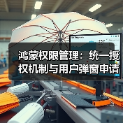 鸿蒙权限管理：统一授权机制与用户弹窗申请解析 - 辰飞雨幕帆 AI 科技