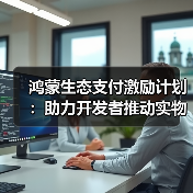 鸿蒙生态支付激励计划：助力开发者推动实物商品服务交易(图3)