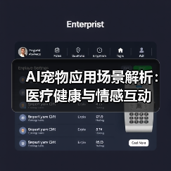 AI宠物应用场景解析:医疗健康与情感互动(图2) AI宠物应用场景解析:医疗健康与情感互动(图2)