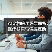 AI宠物应用场景解析：医疗健康与情感互动 - 辰飞雨幕帆 AI 科技