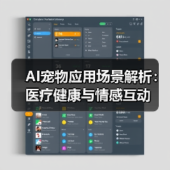 AI宠物应用场景解析:医疗健康与情感互动(图4) AI宠物应用场景解析:医疗健康与情感互动(图4)