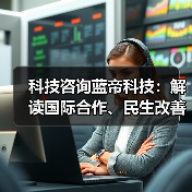 科技咨询蓝帝科技:解读国际合作、民生改善与产业升级新趋势(图2) 科技咨询蓝帝科技:解读国际合作、民生改善与产业升级新趋势(图2)