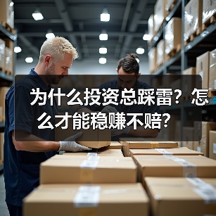 为什么投资总踩雷?怎么才能稳赚不赔?(图2) 为什么投资总踩雷?怎么才能稳赚不赔?(图2)