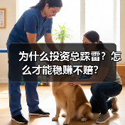 为什么投资总踩雷？怎么才能稳赚不赔？ - 辰飞雨幕帆 AI 科技