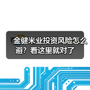 金健米业投资风险怎么避？看这里就对了 - 辰飞雨幕帆 AI 科技