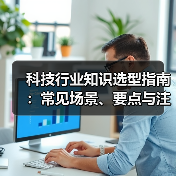 科技行业知识选型指南：常见场景、要点与注