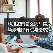 科技资讯怎么挑?常见场景选择要点与避坑指南(图2) 科技资讯怎么挑?常见场景选择要点与避坑指南(图2)