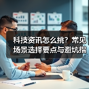 科技资讯怎么挑?常见场景选择要点与避坑指南(图3) 科技资讯怎么挑?常见场景选择要点与避坑指南(图3)