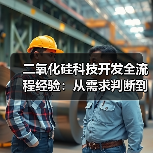 二氧化硅科技开发全流程经验：从需求判断到使用维护指南 - 辰飞雨幕帆 AI 科技