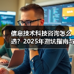 信息技术科技咨询怎么选?2025年避坑指南与实用方法(图1) 信息技术科技咨询怎么选?2025年避坑指南与实用方法(图1)