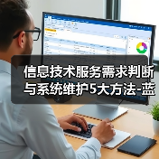 信息技术服务需求判断与系统维护5大方法-蓝帝科技经验分享(图4) 信息技术服务需求判断与系统维护5大方法-蓝帝科技经验分享(图4)