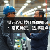 微元谷科技IT新闻知识:常见场景、选择要点与注意事项(图1) 微元谷科技IT新闻知识:常见场景、选择要点与注意事项(图1)