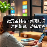 微元谷科技IT新闻知识：常见场景、选择要