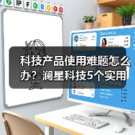 科技产品使用难题怎么办？澜星科技5个实用