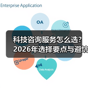 科技咨询服务怎么选?2026年选择要点与避坑指南(图1) 科技咨询服务怎么选?2026年选择要点与避坑指南(图1)