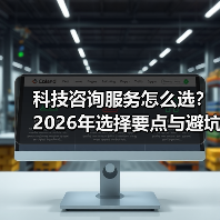 科技咨询服务怎么选?2026年选择要点与避坑指南(图2) 科技咨询服务怎么选?2026年选择要点与避坑指南(图2)