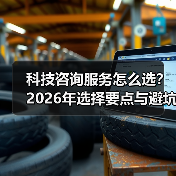 科技咨询服务怎么选?2026年选择要点与避坑指南(图3) 科技咨询服务怎么选?2026年选择要点与避坑指南(图3)