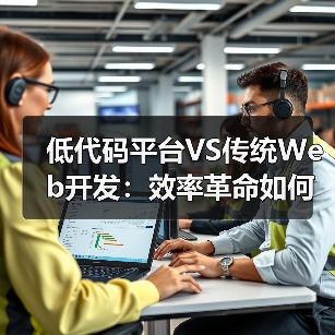 低代码平台VS传统Web开发：效率革命如