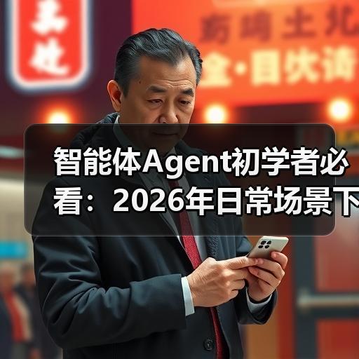 智能体Agent初学者必看：2026年日常场景下快速上手的10个实用技巧 - 辰飞雨幕帆 AI 科技
