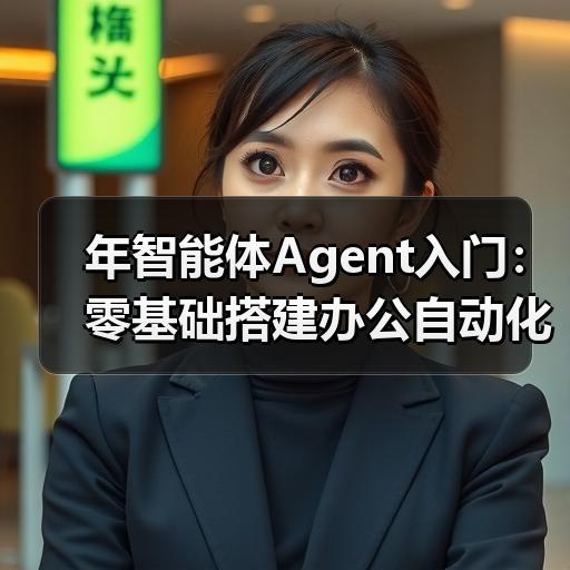 年智能体Agent入门：零基础搭建办公自