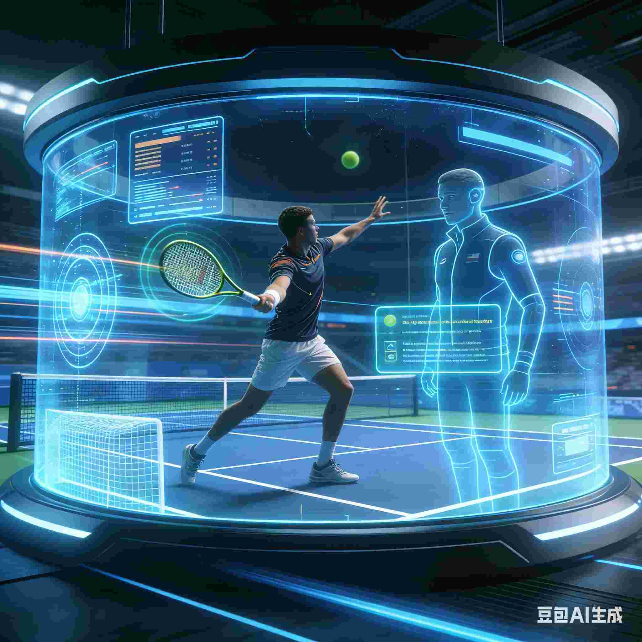 AI技术如何重塑体育竞技游戏体验：从智能