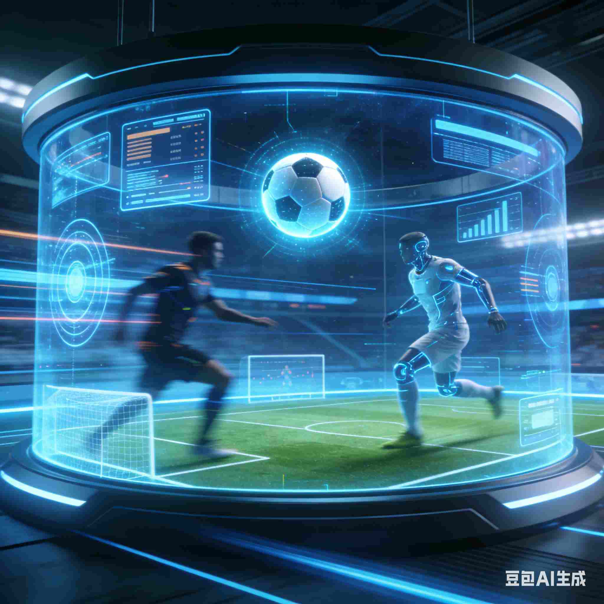 AI技术如何重塑体育竞技游戏体验：从智能对战到沉浸式交互升级(图1)