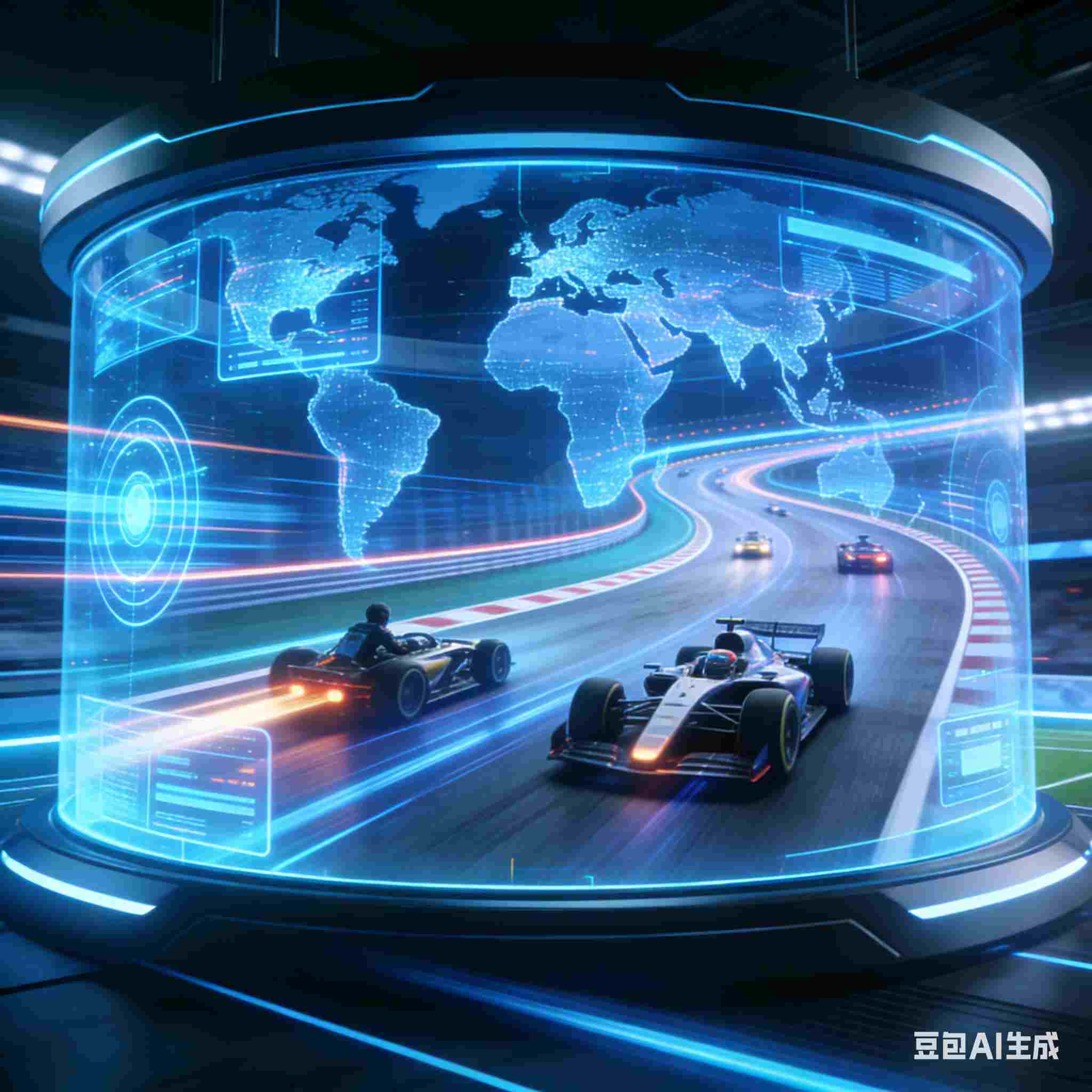 AI技术如何重塑体育竞技游戏体验：从智能对战到沉浸式交互升级(图2)