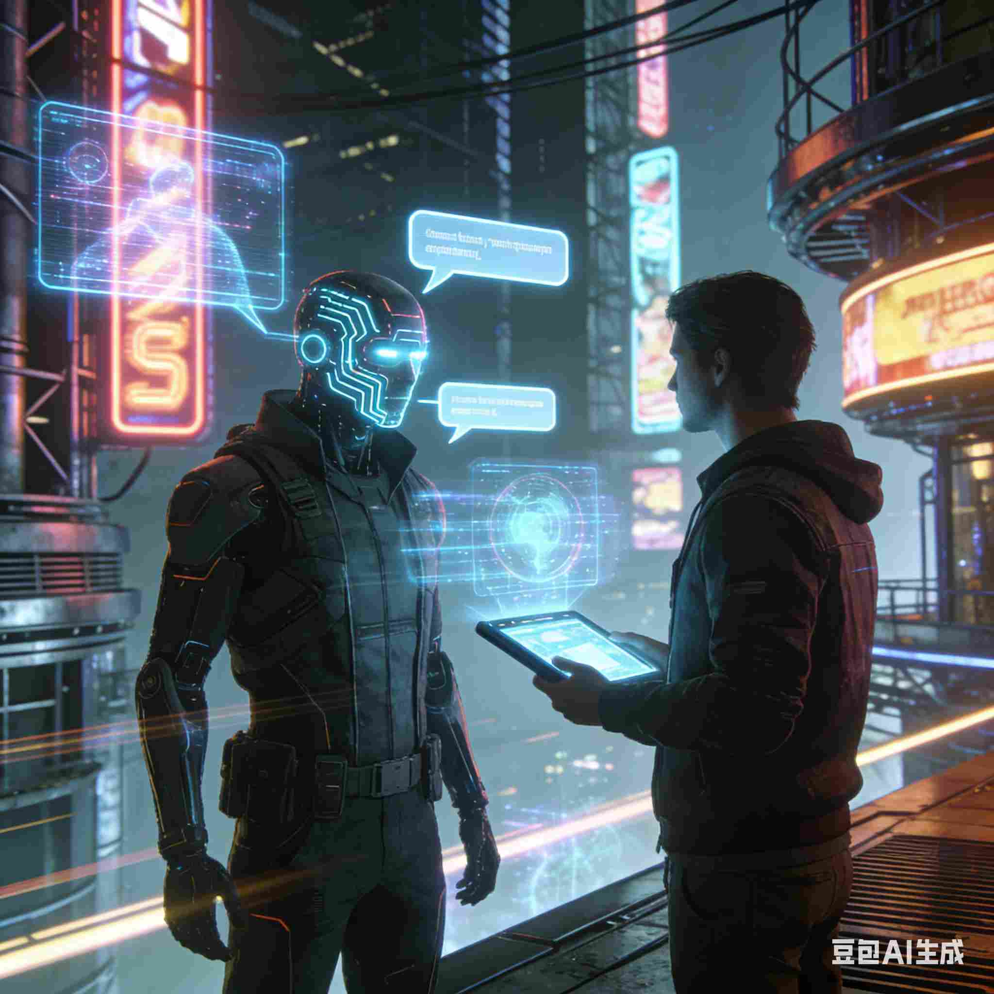 AI技术如何重塑角色扮演游戏体验：从智能交互到沉浸式玩法升级(图1)