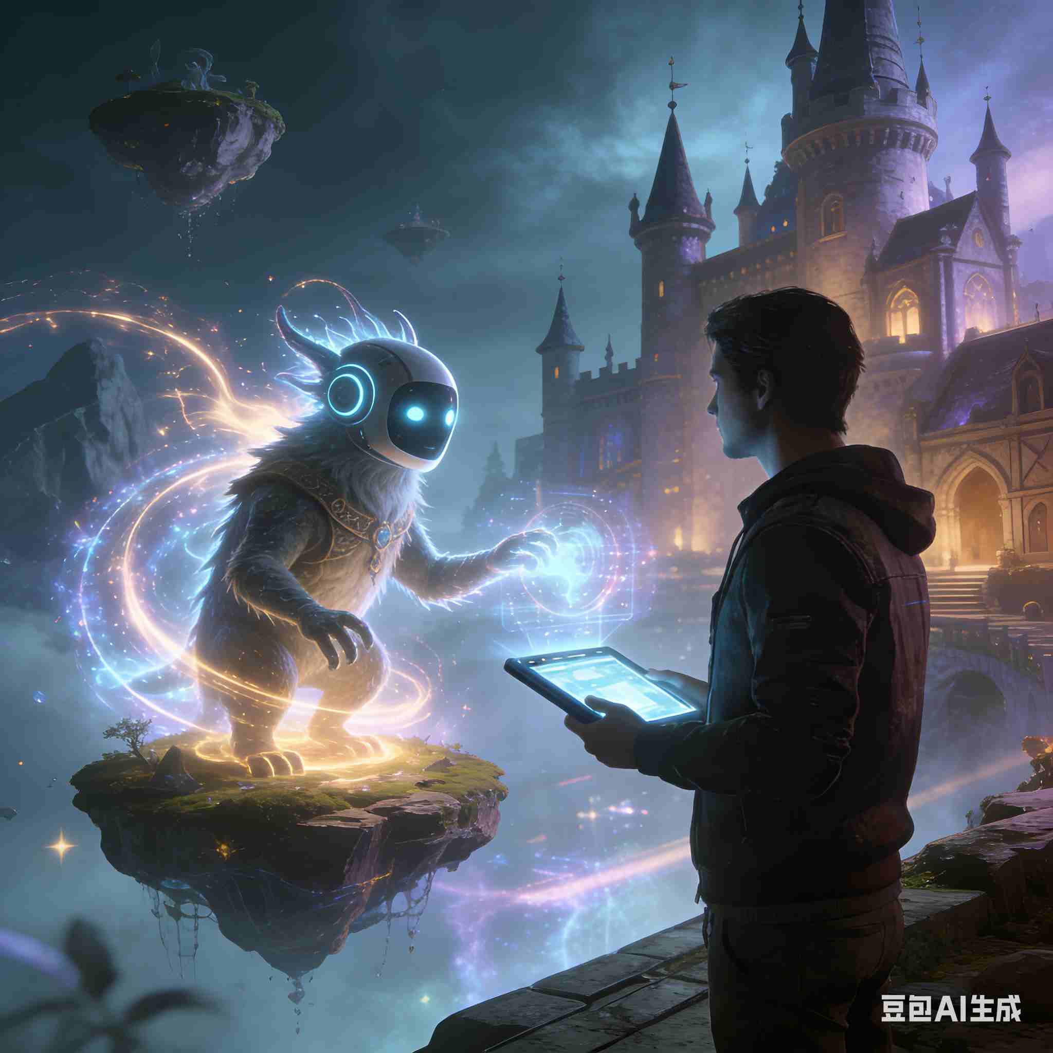 AI技术如何重塑角色扮演游戏体验：从智能交互到沉浸式玩法升级(图2)