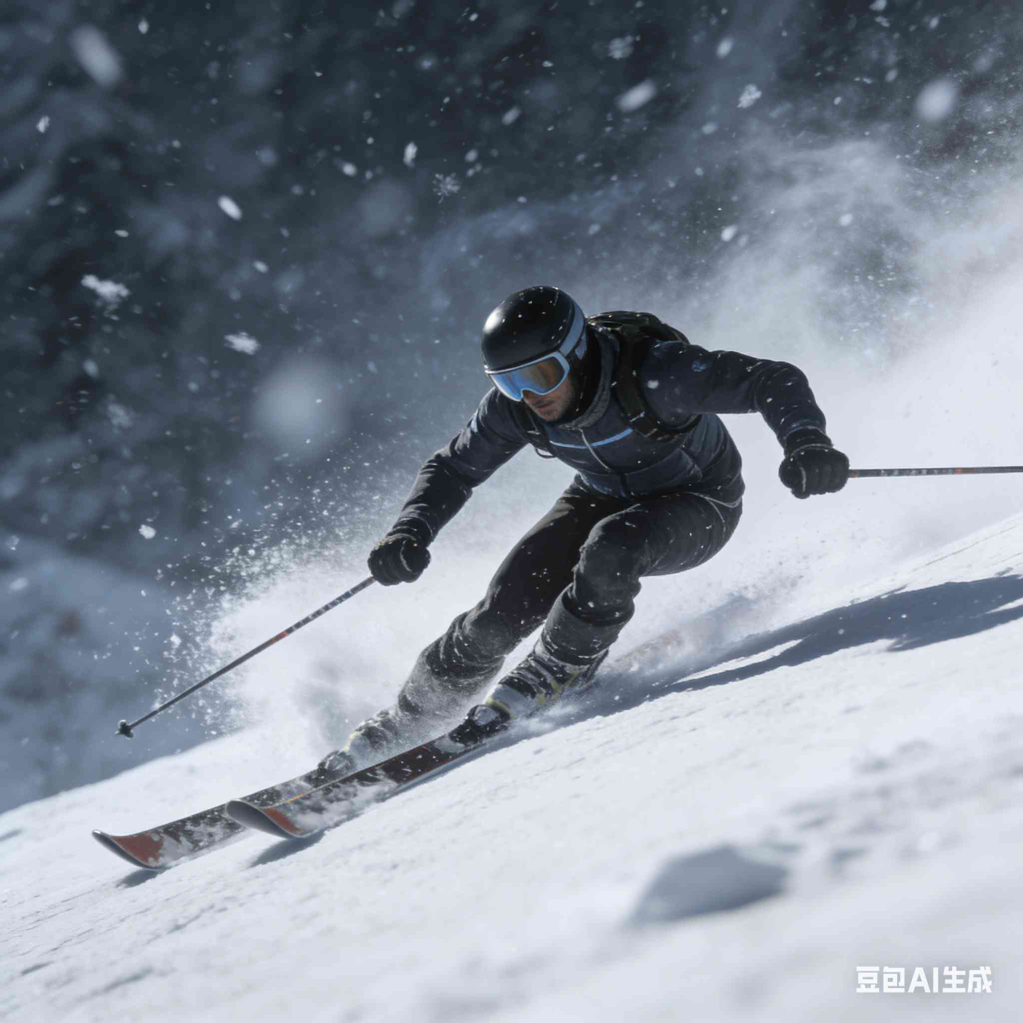 AI技术如何重塑极限运动游戏体验：从智能