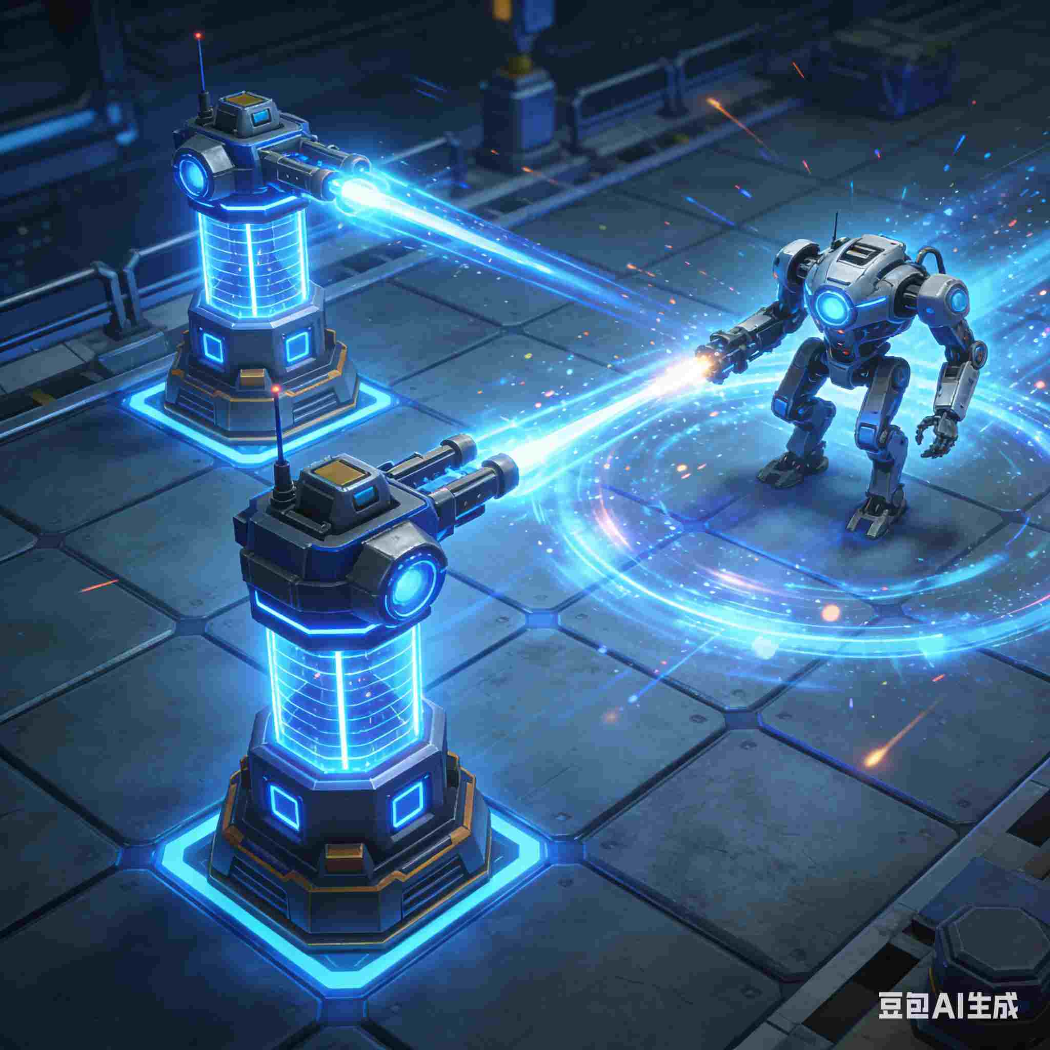 AI技术如何重塑策略塔防游戏体验：从智能博弈到动态关卡升级(图2)