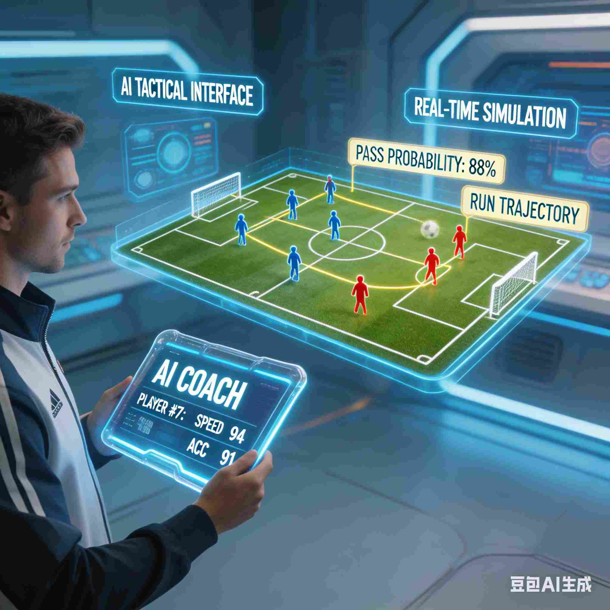 AI技术如何重塑足球模拟游戏体验：从智能