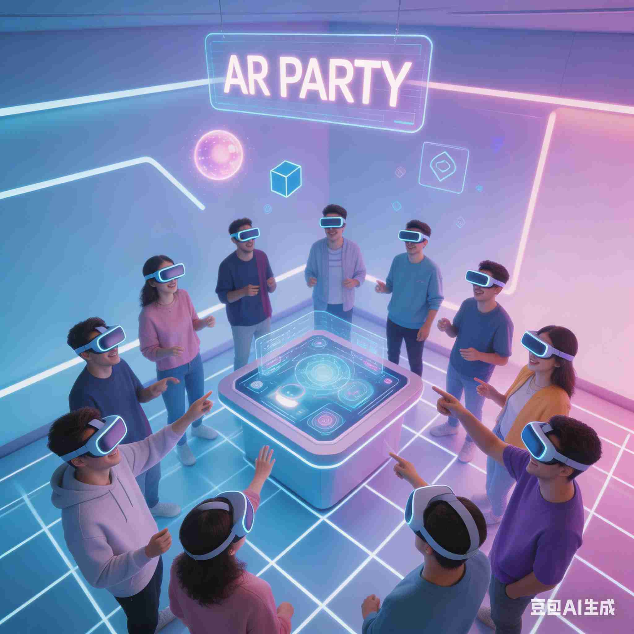 AI技术如何重塑轻社交派对游戏体验：从智