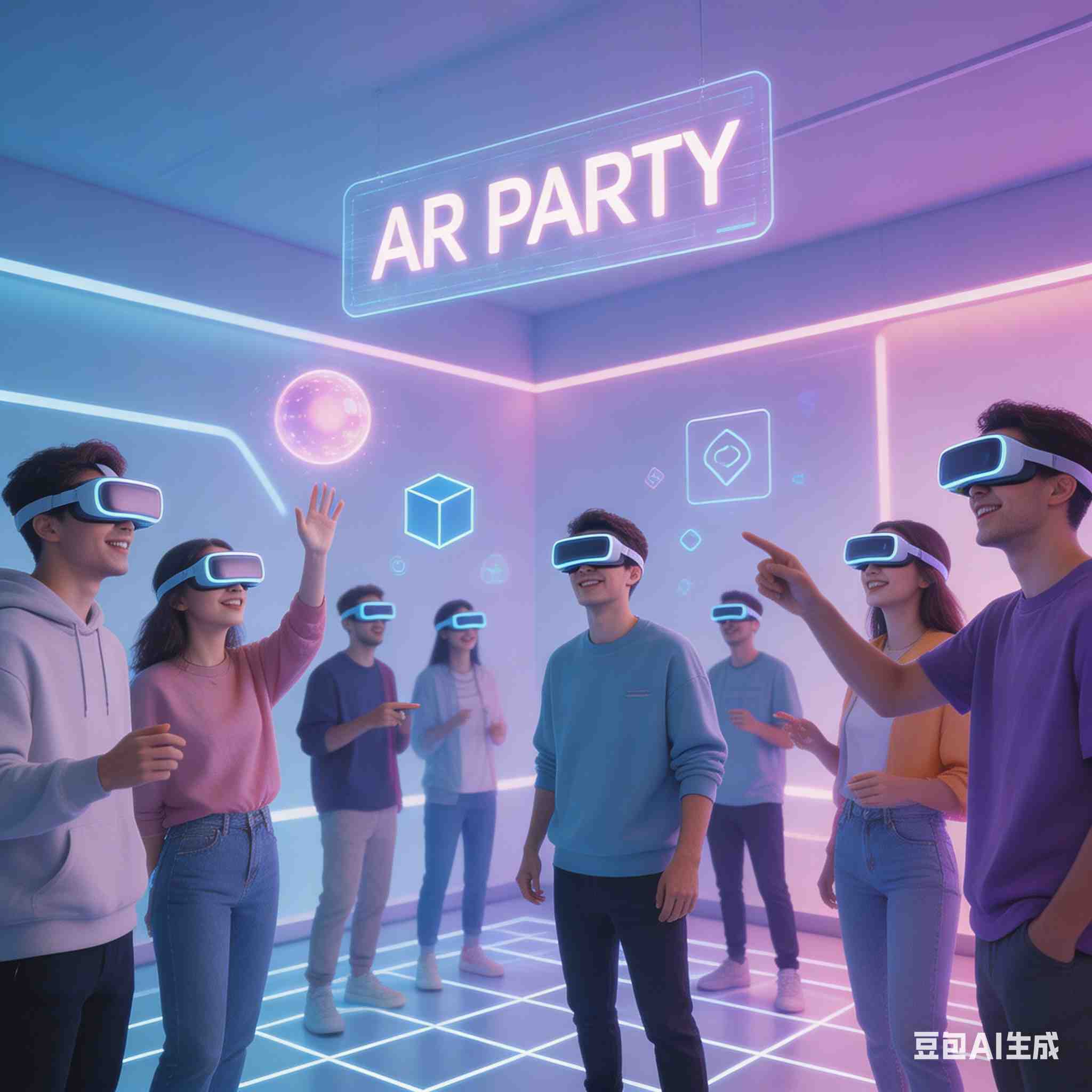 AI技术如何重塑轻社交派对游戏体验：从智能互动到多人协同玩法升级(图1)