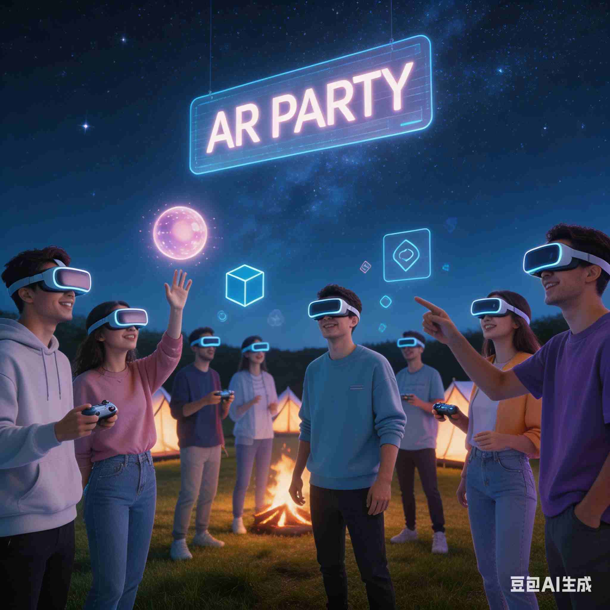 AI技术如何重塑轻社交派对游戏体验：从智能互动到多人协同玩法升级(图3)