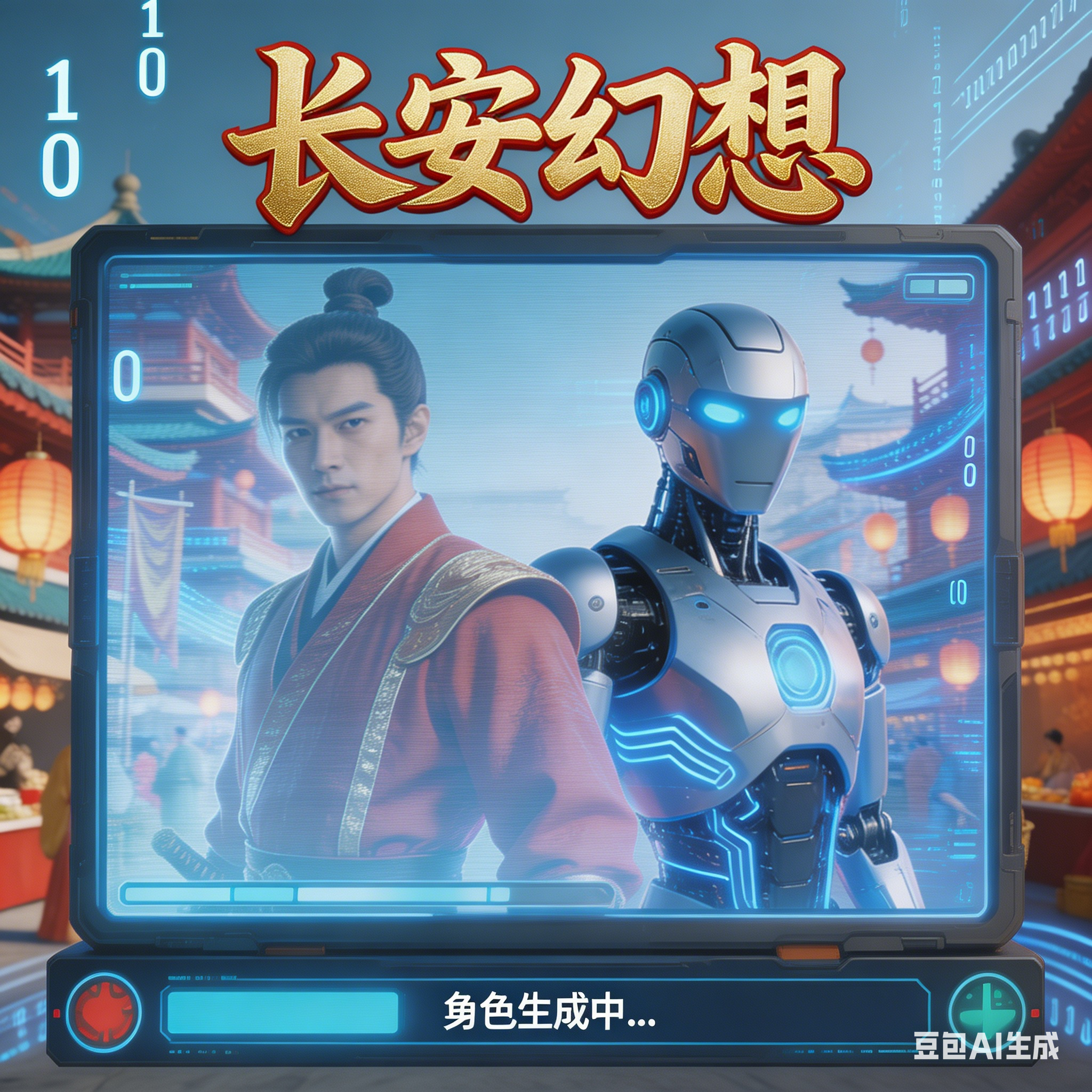 AI正在重塑国风手游内容生态：从《长安幻想》看智能化游戏产业演进(图1)