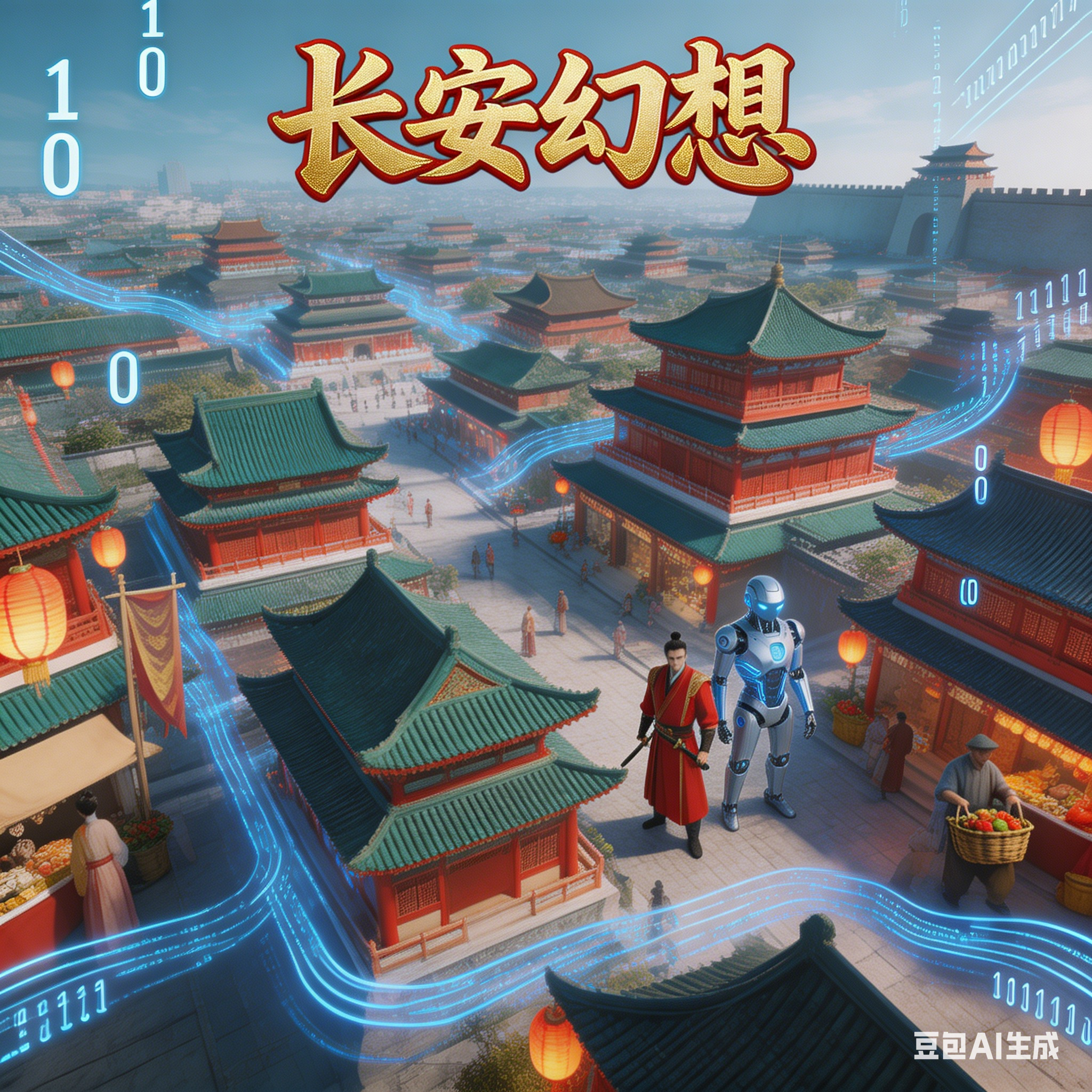 AI正在重塑国风手游内容生态：从《长安幻想》看智能化游戏产业演进(图3)