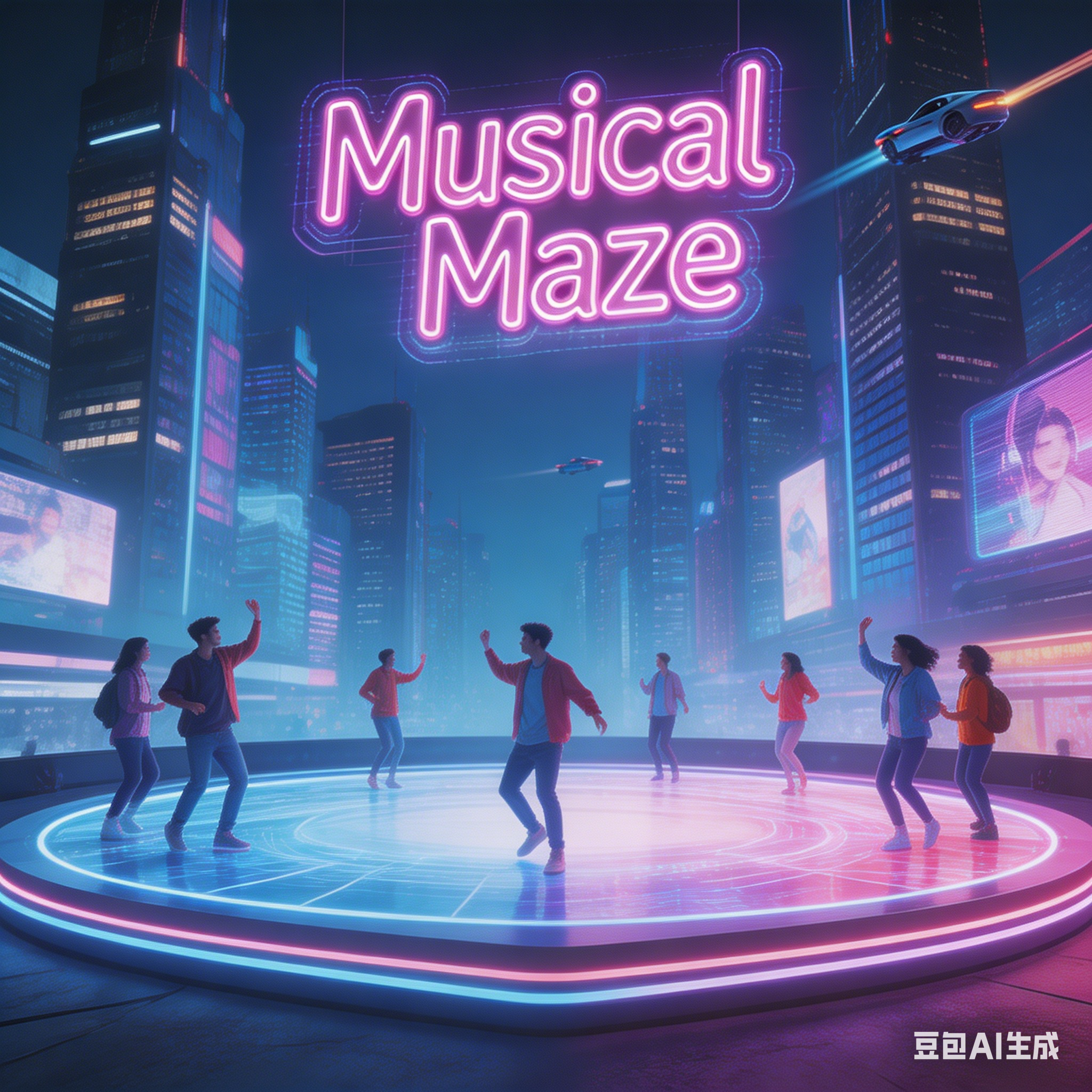 AI正在重塑城市数字娱乐体验:从《Musical Maze》看智慧城市交互场景升级(图1) AI正在重塑城市数字娱乐体验:从《Musical Maze》看智慧城市交互场景升级(图1)