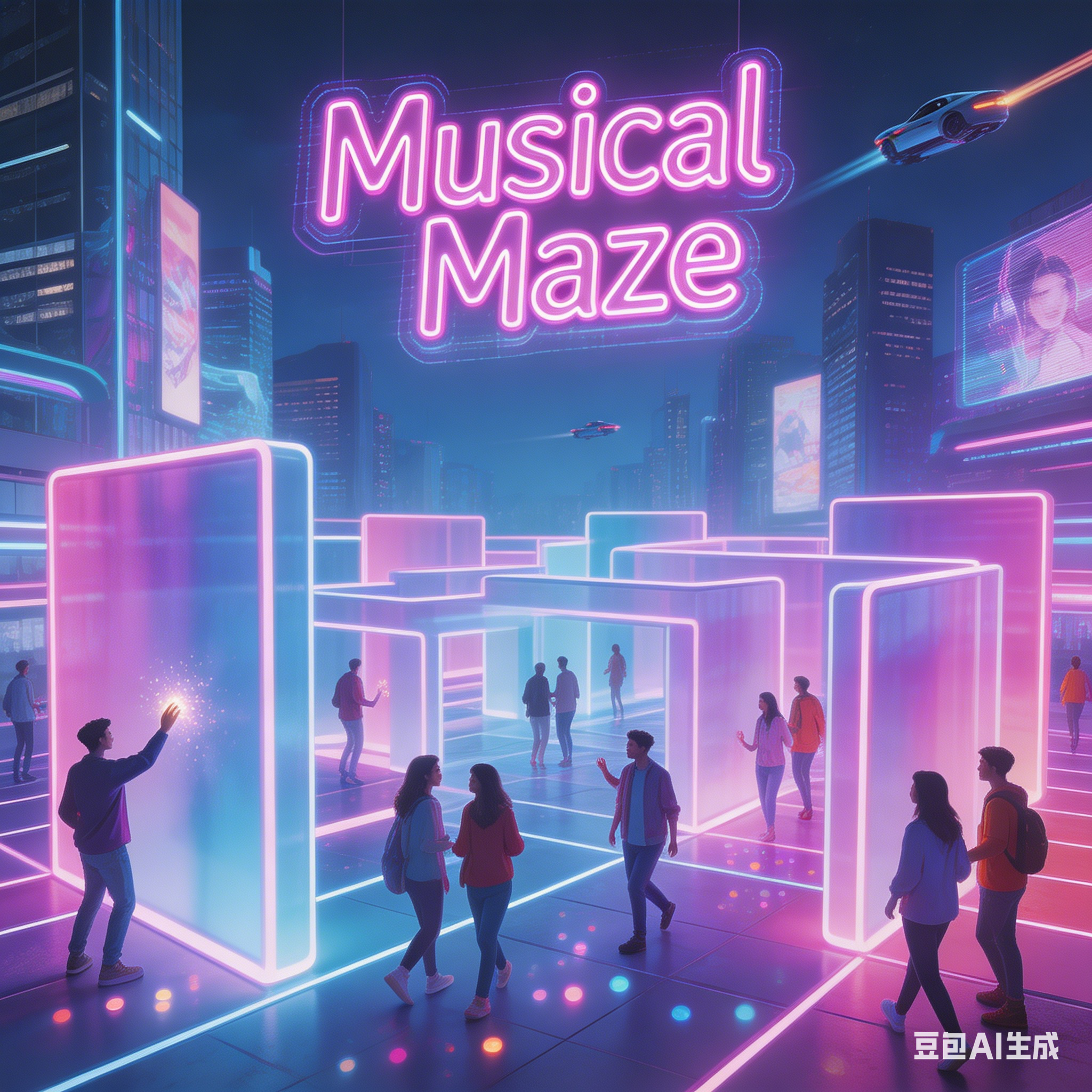 AI正在重塑城市数字娱乐体验:从《Musical Maze》看智慧城市交互场景升级(图2) AI正在重塑城市数字娱乐体验:从《Musical Maze》看智慧城市交互场景升级(图2)