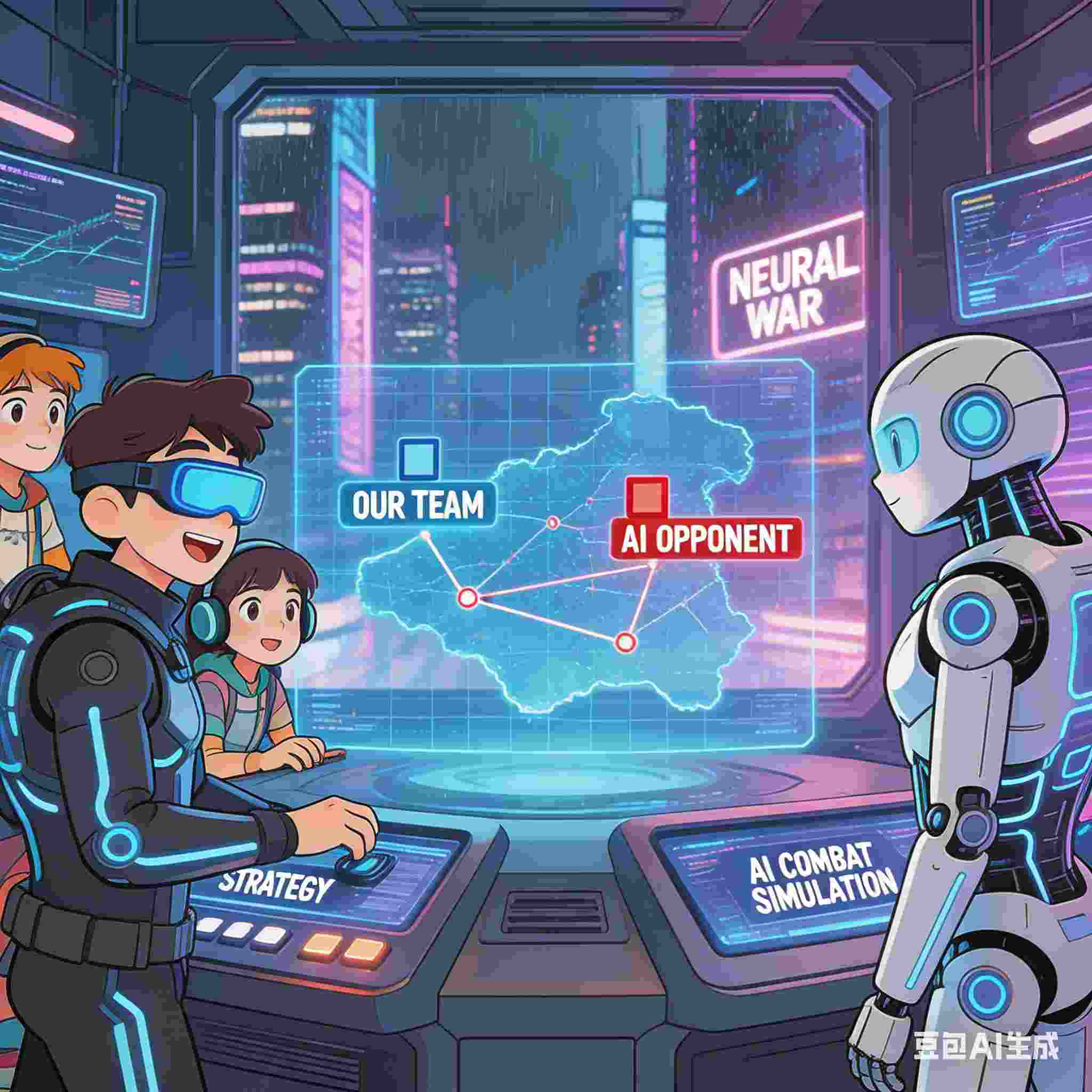 AI技术如何重塑策略协作游戏体验：从智能