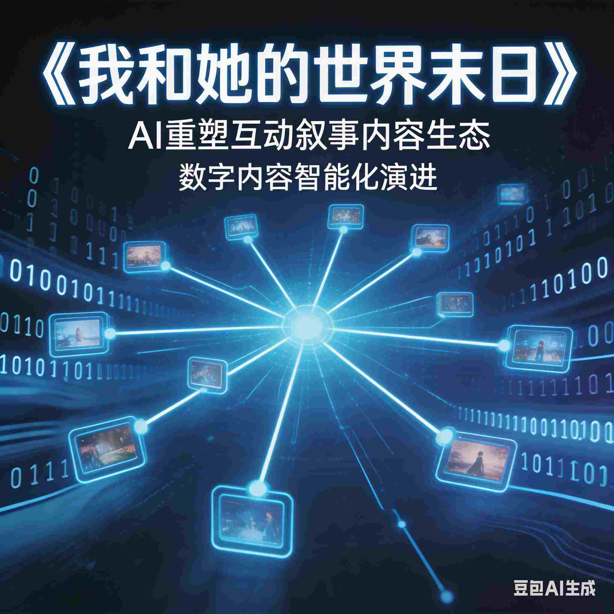 AI正在重塑互动叙事内容生态:从《我和她的世界末日》看数字内容智能化演进(图1) AI正在重塑互动叙事内容生态:从《我和她的世界末日》看数字内容智能化演进(图1)
