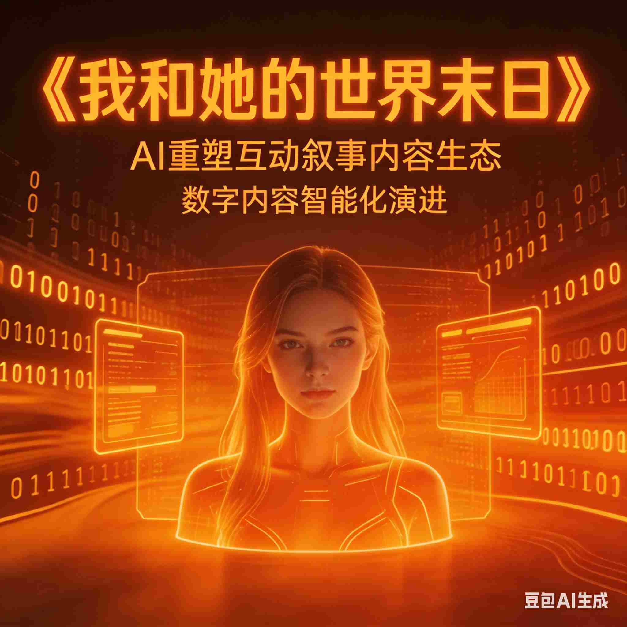 AI正在重塑互动叙事内容生态:从《我和她的世界末日》看数字内容智能化演进(图2) AI正在重塑互动叙事内容生态:从《我和她的世界末日》看数字内容智能化演进(图2)