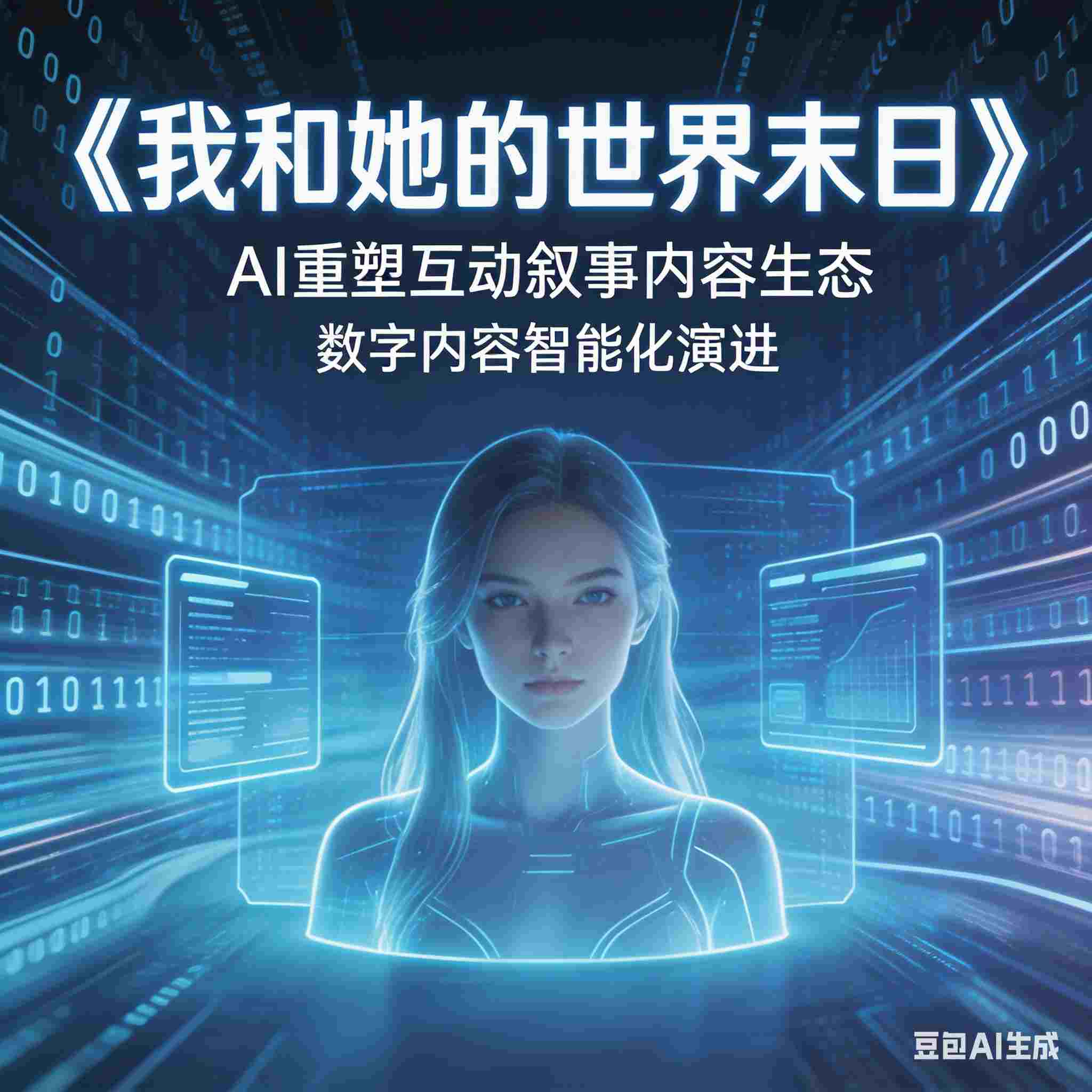 AI正在重塑互动叙事内容生态:从《我和她的世界末日》看数字内容智能化演进(图3) AI正在重塑互动叙事内容生态:从《我和她的世界末日》看数字内容智能化演进(图3)