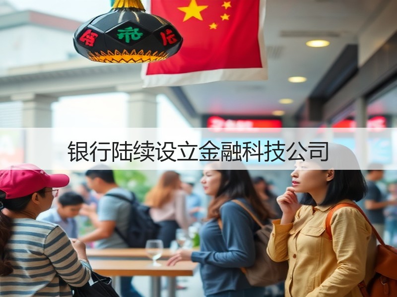 银行陆续设立金融科技公司(图3) 银行陆续设立金融科技公司(图3)