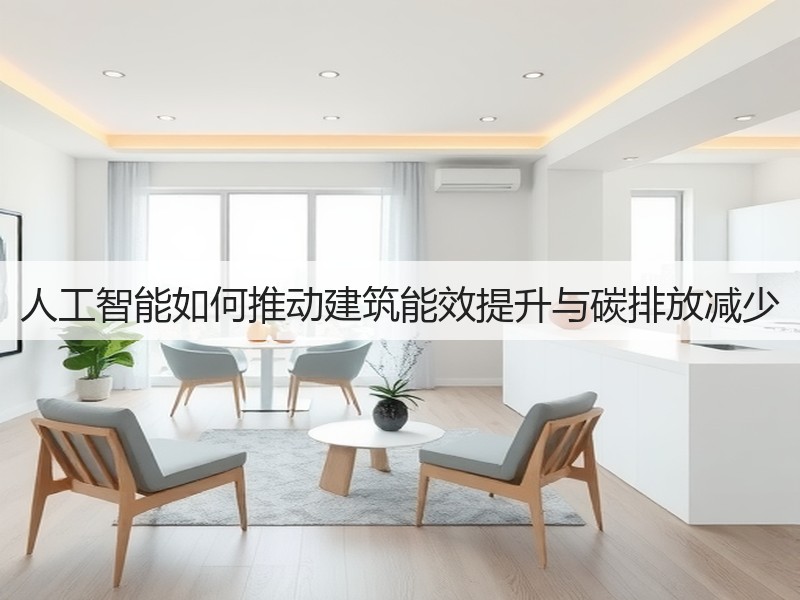 人工智能如何推动建筑能效提升与碳排放减少(图3) 人工智能如何推动建筑能效提升与碳排放减少(图3)