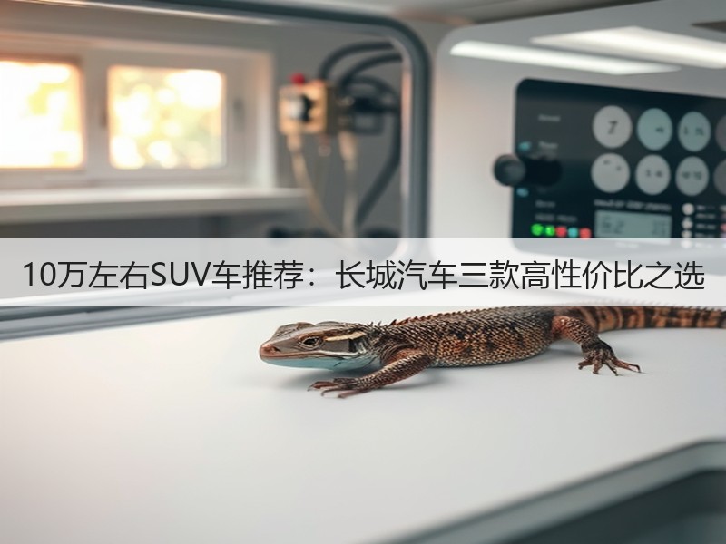 10万左右SUV车推荐:长城汽车三款高性价比之选(图2) 10万左右SUV车推荐:长城汽车三款高性价比之选(图2)