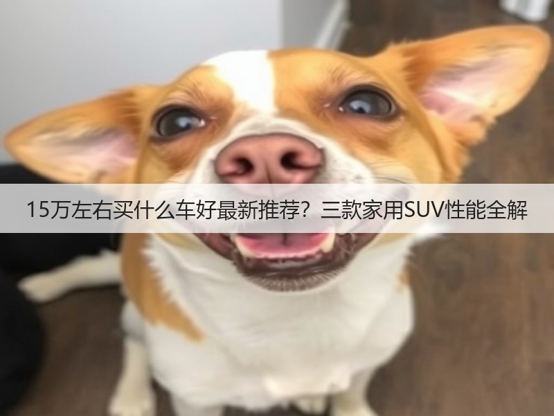 15万左右买什么车好最新推荐？三款家用SUV性能全解(图2)