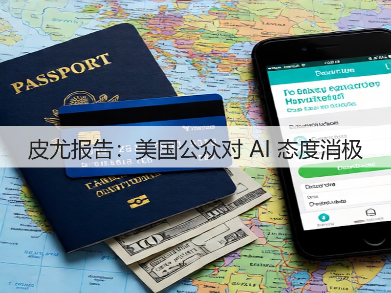 皮尤报告:美国公众对 AI 态度消极(图2) 皮尤报告:美国公众对 AI 态度消极(图2)